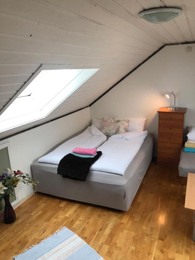 Апартаменты King Size Bed, Hjem Med Utsikt, Gratis Parkering Будё Экстерьер фото